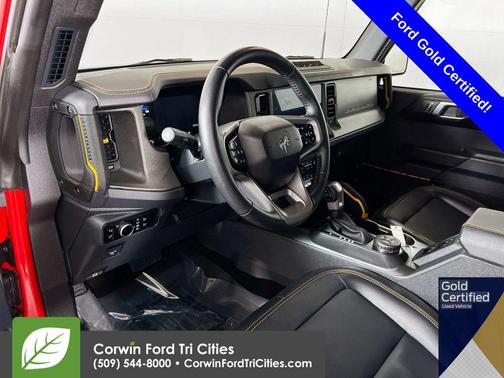 Race Red 2024 Ford Bronco Badlands