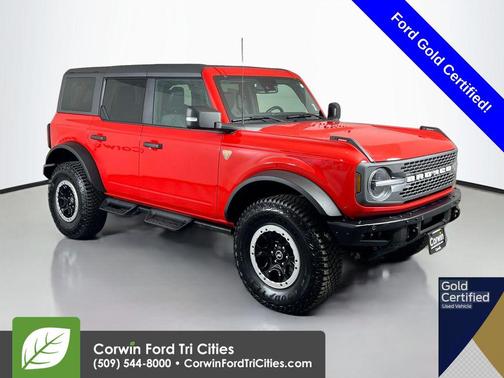 Race Red 2024 Ford Bronco Badlands