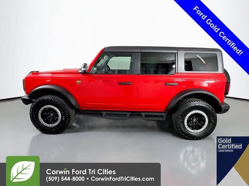 Race Red 2024 Ford Bronco Badlands