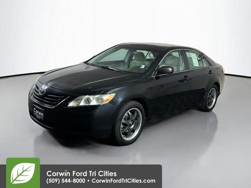 Black 2007 Toyota Camry LE V6