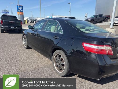 Black 2007 Toyota Camry LE V6