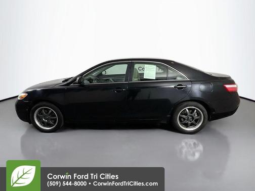 Black 2007 Toyota Camry LE V6