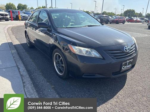 Black 2007 Toyota Camry LE V6