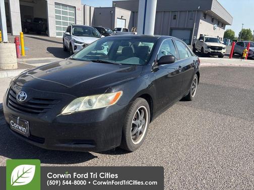 Black 2007 Toyota Camry LE V6