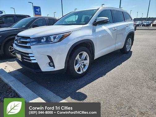 2018 Toyota Highlander Limited