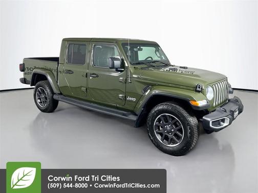 2022 Jeep Gladiator Overland