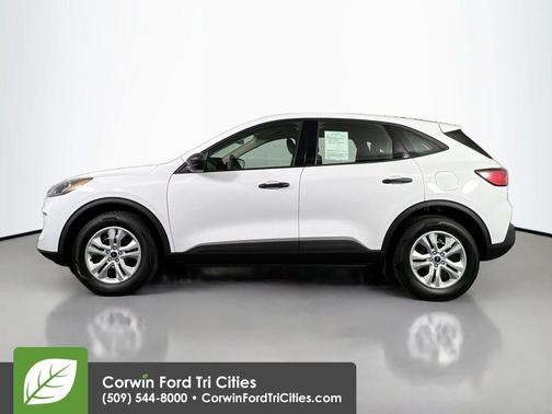 Oxford White 2020 Ford Escape S