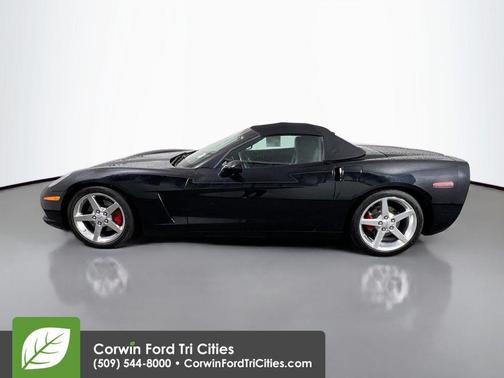 Black 2005 Chevrolet Corvette Base