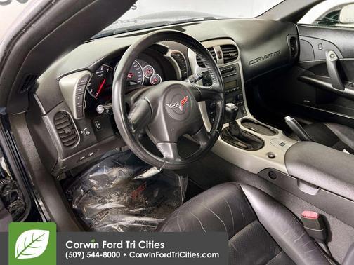 Black 2005 Chevrolet Corvette Base