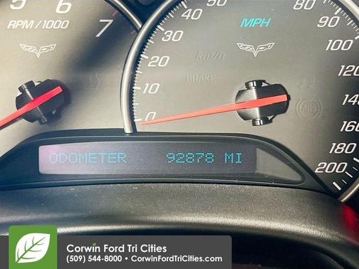 2005 Chevrolet Corvette Base