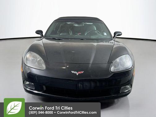 Black 2005 Chevrolet Corvette Base