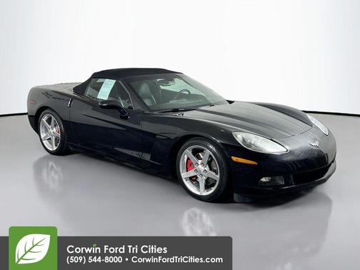 Black 2005 Chevrolet Corvette Base