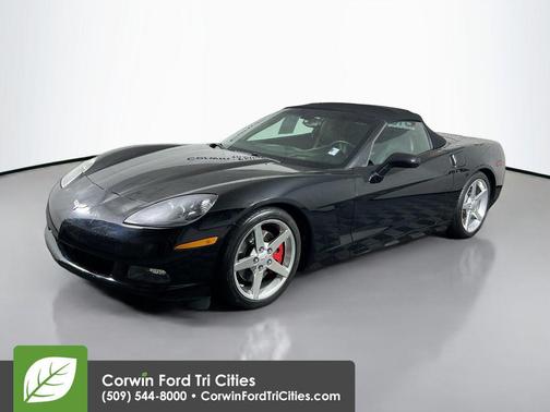 Black 2005 Chevrolet Corvette Base