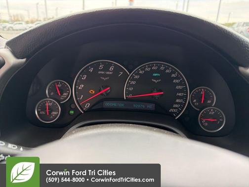 2005 Chevrolet Corvette Base