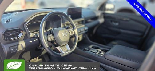 Platinum White Pearl 2023 Honda Pilot AWD Elite