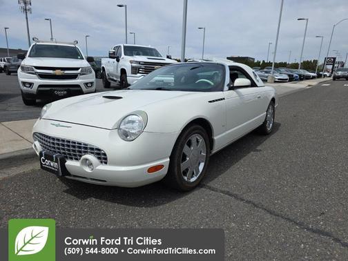 Whisper White 2003 Ford Thunderbird Base