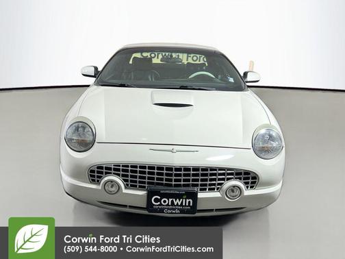Whisper White 2003 Ford Thunderbird Base