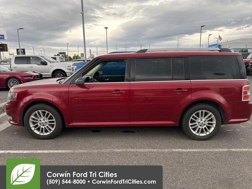 Ruby Red Metallic Tinted Clearcoat 2013 Ford Flex SEL