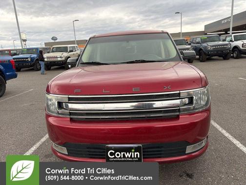Ruby Red Metallic Tinted Clearcoat 2013 Ford Flex SEL