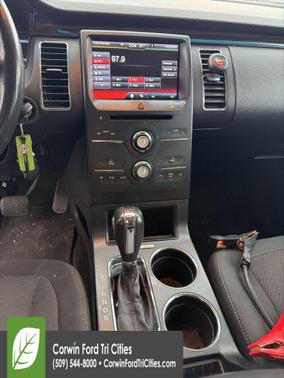 Ruby Red Metallic Tinted Clearcoat 2013 Ford Flex SEL