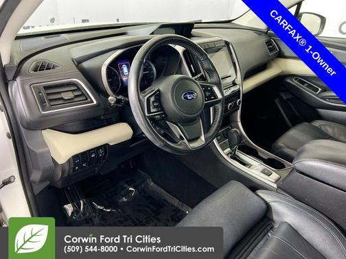 Crystal White Pearl 2019 Subaru Ascent Limited 7-Passenger