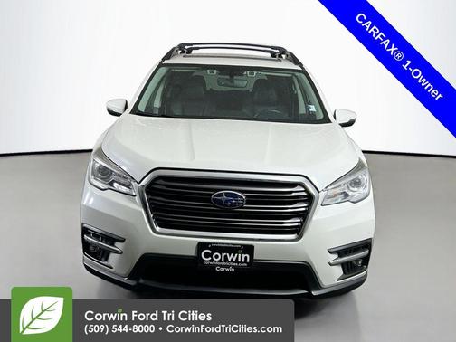 Crystal White Pearl 2019 Subaru Ascent Limited 7-Passenger