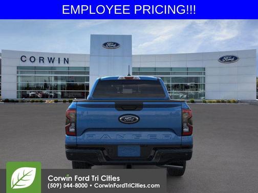Blue Metallic 2025 Ford Ranger XLT