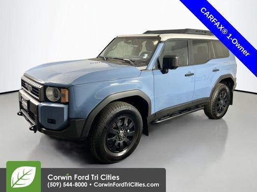 2024 Toyota Land Cruiser Base