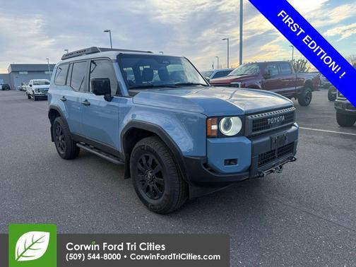 2024 Toyota Land Cruiser Base