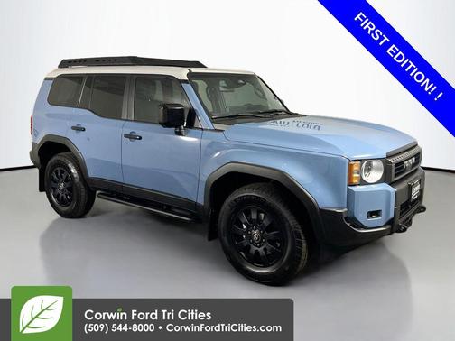 2024 Toyota Land Cruiser Base