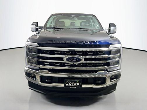 Antimatter Blue Metallic 2025 Ford F-350 Lariat