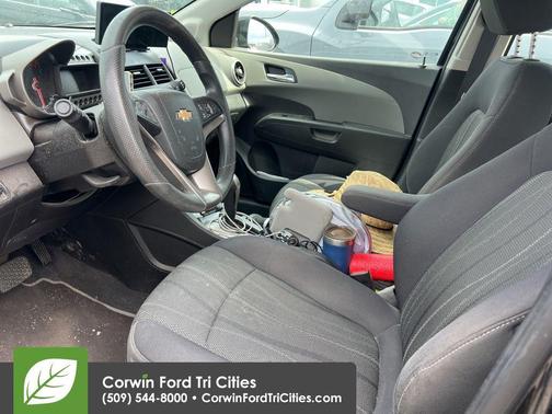 Black Metallic 2015 Chevrolet Sonic LT