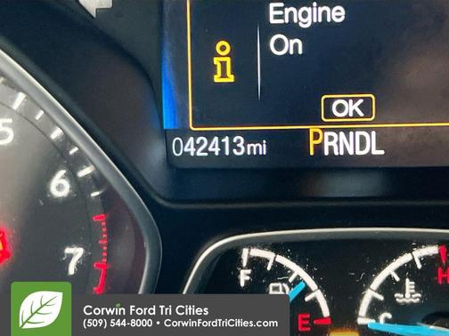 Oxford White 2016 Ford Focus SE