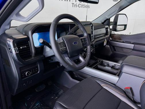 Argon Blue Metallic 2026 Ford F-350 Lariat