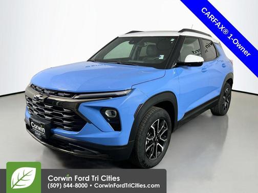 Fountain Blue 2024 Chevrolet Trailblazer ACTIV