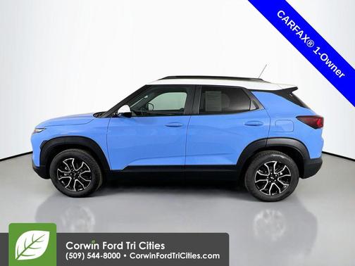 Fountain Blue 2024 Chevrolet Trailblazer ACTIV