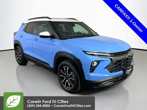 Fountain Blue 2024 Chevrolet Trailblazer ACTIV