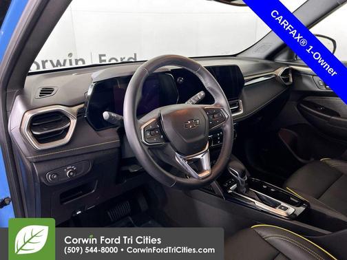 Fountain Blue 2024 Chevrolet Trailblazer ACTIV