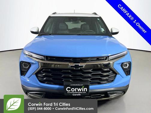 Fountain Blue 2024 Chevrolet Trailblazer ACTIV