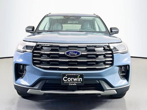 Vapor Blue Metallic 2026 Ford Explorer Active