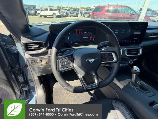 Vapor Blue Metallic 2025 Ford Mustang GT Premium