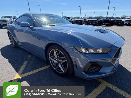 Vapor Blue Metallic 2025 Ford Mustang GT Premium
