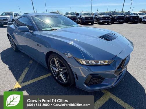 Vapor Blue Metallic 2025 Ford Mustang GT Premium