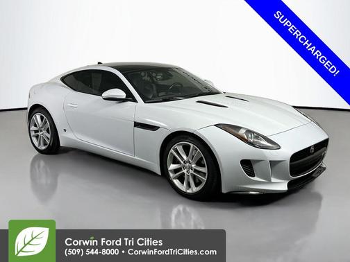 Polaris White 2016 Jaguar F-TYPE Base