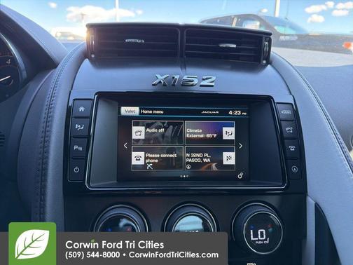 Polaris White 2016 Jaguar F-TYPE Base