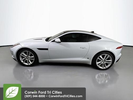 Polaris White 2016 Jaguar F-TYPE Base