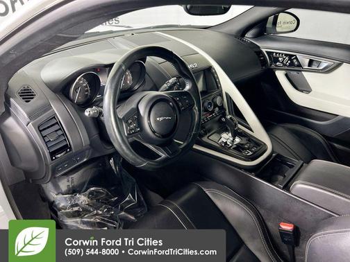 Polaris White 2016 Jaguar F-TYPE Base