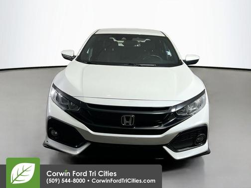 Platinum White Pearl 2019 Honda Civic Sport