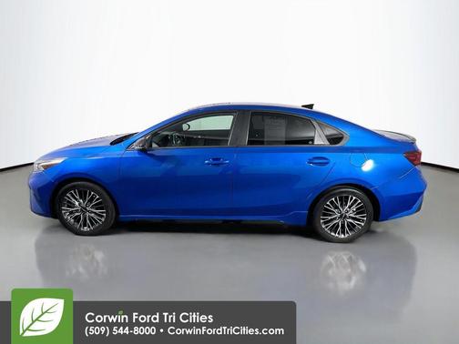 2022 Kia Forte GT-Line