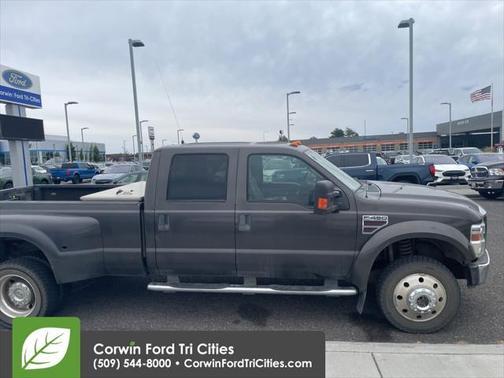 2008 Ford F-450 LARIAT